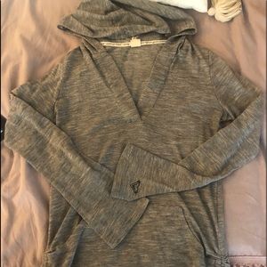 Grey ROXY long sleeve